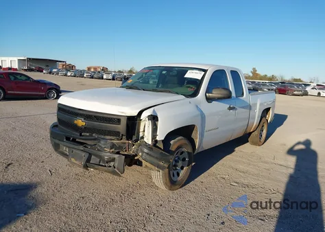 2012 Chevrolet Silverado 1500 Work Truck from USA, damaged, VIN 1GCRCPEX4CZ274296